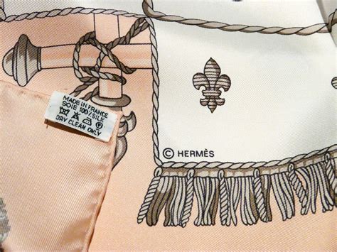 hermes authentic scarf tags designerfashionguild